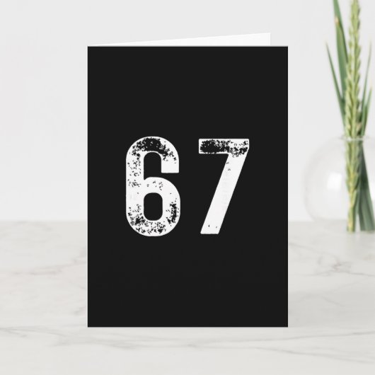 Carte 67 - Mème drôle  (Devant)