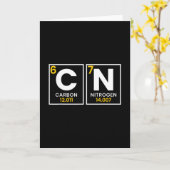 Carte 67 Meme Drôle Chimie Science Professeur Tableau Pé (Fleur jaune)