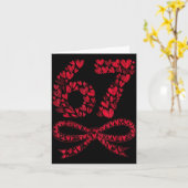 Carte 67 Meme du cœur de la Saint-Valentin – Tendance Si (Fleur jaune)