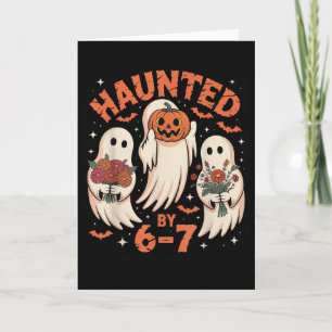 Carte 67 Meme Halloween Ensorcelé 
