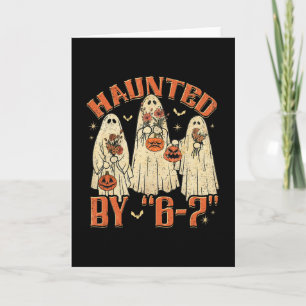 Carte 67 Meme Halloween Ensorcelé