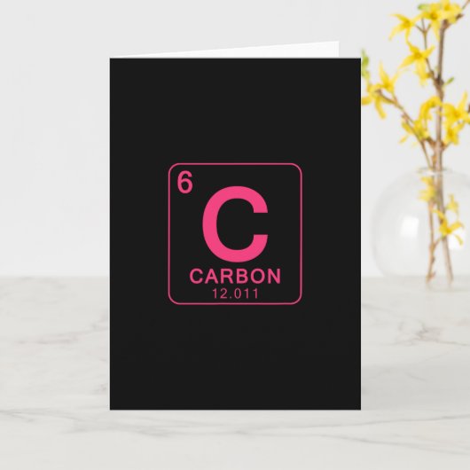 Carte 67 Meme Science Periodic Table Couple Matching 6 7 (Fleur jaune)
