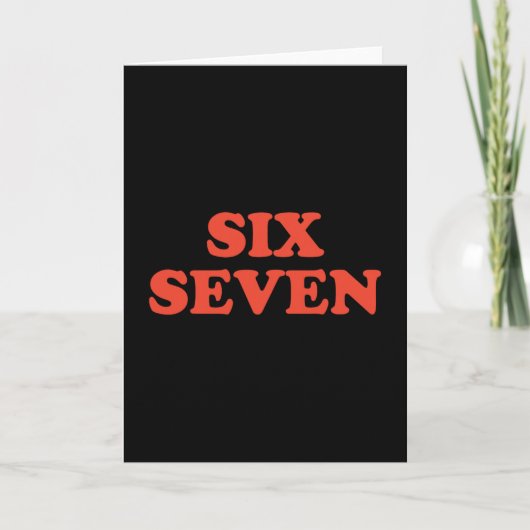 Carte 67 Meme Six Sept (Devant)