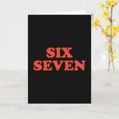 Carte 67 Meme Six Sept (Fleur jaune)
