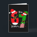 Carte 67 Mème Six Sept Pour Enfants Femmes Hommes Garçon<br><div class="desc">67 Mème Six Sept Pour Enfants Femmes Hommes Garçons Filles Noël</div>