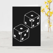 Carte 67 Meme Six Seven 6–7 Drôles de dés _1 (Fleur jaune)