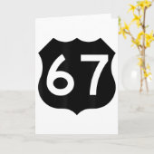 Carte 67 Meme Six Seven 6-7 Funny Internet Joke Viral Tr (Fleur jaune)