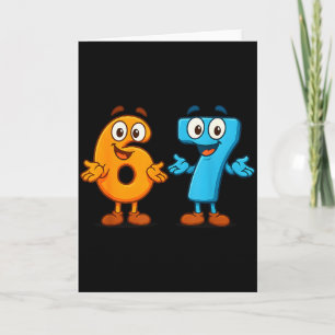 Carte 67 Meme Six Seven Enfants Blocs Numériques Prof de