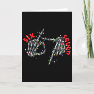 Carte 67 Meme Six Seven Pour Enfants Femmes Hommes Garço