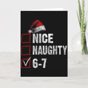 Carte 67 Meme Sympa Moche 67 Drôle De Noël Garçons Fille