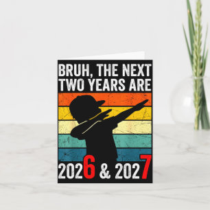 Carte 67 Nouvel An 2026 Dabbing Boys Drôle Nouvel An Six