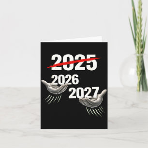 Carte 67 Nouvel An 2026 Drôle Nouvel An Soirée Six Sept