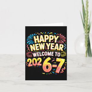 Carte 67 Nouvel An - Bonne Année 2026-7 Drôle 67