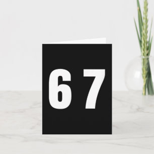 Carte 67 Numérologie