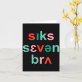 Carte 67 Orthophonie Mème Drôle Six Sept Bruh Slp Ch (Fleur jaune)