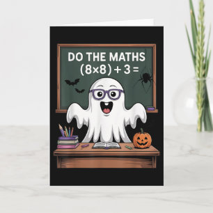 Carte 67 Prof Ghost Halloween Six Seven Meme Faire Le M