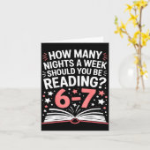 Carte 67 Professeur Combien de Soirées Par Semaine Devri (Fleur jaune)