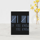 Carte 67 Si Vous Savez Vous Savez 6 7 Mème Drôle (Fleur jaune)