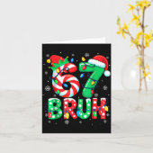 Carte 67 Six Seven Bruh Funny Christmas 6 7 Meme Men Wom (Fleur jaune)