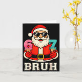 Carte 67 Six Seven Burh Funny Christmas 6 7 Meme Men Wom (Fleur jaune)