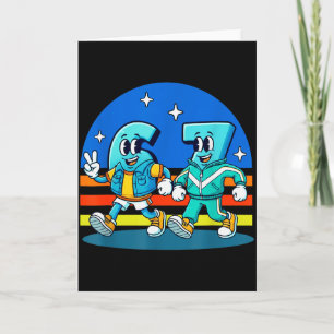 Carte 67 Six Seven Drôle Mème Conception Drôle Enfants É