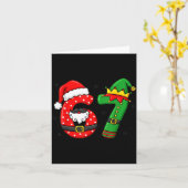 Carte 67 Six Seven Funny Christmas 6 7 Meme Xmas Boys Gi (Fleur jaune)