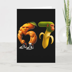 Carte 67 Six Seven Italien Brainrot Mème Couple Correspo