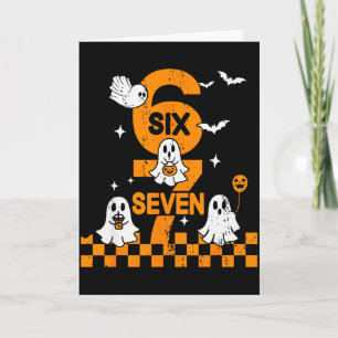 Carte 67 Six Seven Mème 6 7 Couple Correspondant Hallowe