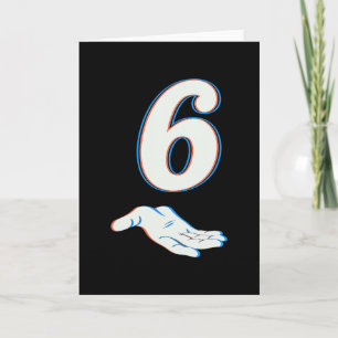 Carte 67 Six Seven Mème Costume d'Halloween assorti pour