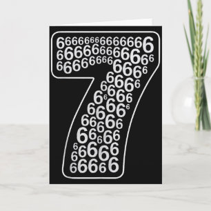 Carte 67 Sixty Seven Conception de Costume d'Halloween D