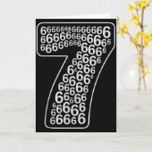 Carte 67 Sixty Seven Conception de Costume d'Halloween D (Fleur jaune)
