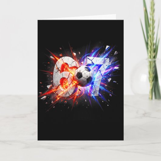 Carte 67 Soccer Six Seven 6 7 Mème 67 (Devant)