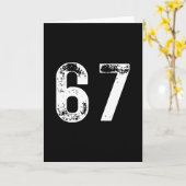 Carte 67 - Sweatshirt à capuche drôle  (Fleur jaune)