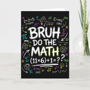 Carte 67 T-shirt Six Seven Mème 6-7 Garçons Filles Bruh 