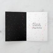 Carte 67e anniversaire de Mariage Toast de Champagne (Intérieur)