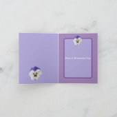 Carte 68e anniversaire modifiable (Intérieur)