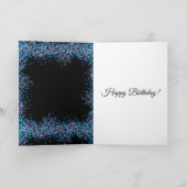 Carte 69e anniversaire  (Intérieur)