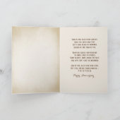 Carte 69e anniversaire de Vignette Texture (Intérieur)