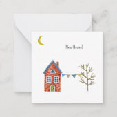 Carte (6,3 cm x 6,3 cm) - Carte d'information Nouv (Devant)