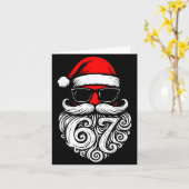 Carte 6 7 Christmas 67 Santa Six Seven Christmas Boys Te (Fleur jaune)