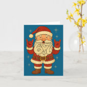 Carte 6 7 Christmas 67 Santa Six Seven Funny Meme Boys T (Fleur jaune)