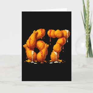 Carte 6 7 Mème Poulet Frit 67 Pyjama Enfants Six Sept B