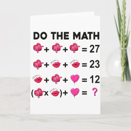 Carte 6 7 Mème Six Sept Faites Le Calcul Prof De Maths S (Devant)