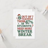 Carte 6 7 Prof Six Sept 67 Santa Gen Alpha  (Devant/Arrière en situation)