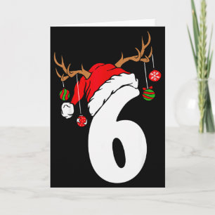 Carte 6 7 Six Seven Gen Z Alpha Meme Argot Joyeux Noël