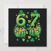 Carte 6 7 St Patricks Day (Devant)