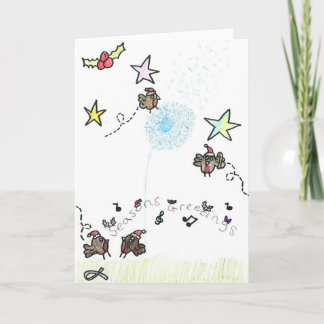 Carte 6 de Noël de Sila