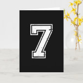 Carte 6 Numéro 67 Six Sept Mème  (Fleur jaune)