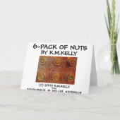 CARTE 6 PACK DE NUTS (Dos)