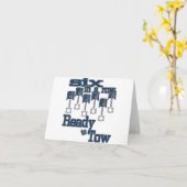 Carte 6 rangées prêtes à remorquer camion diesel Fête de (Fleur jaune)